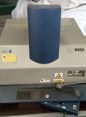 出SII X-ray测厚仪SFT9355 灰蓝色 外观几乎全