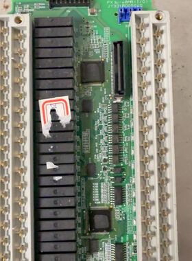 FX3U-48MR IO板 拆机件  需要联系 不包