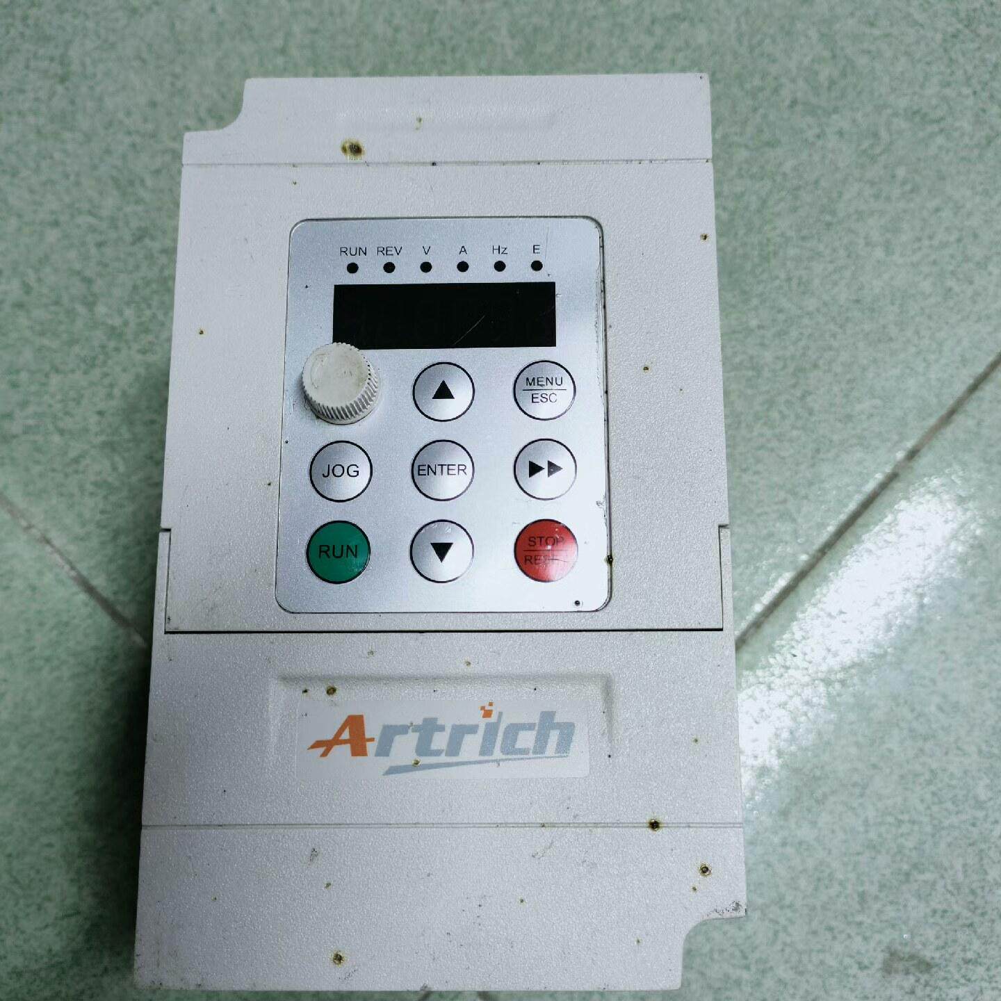 威纶通变频器4Kw AR80iL-0040拆机下来的   成
