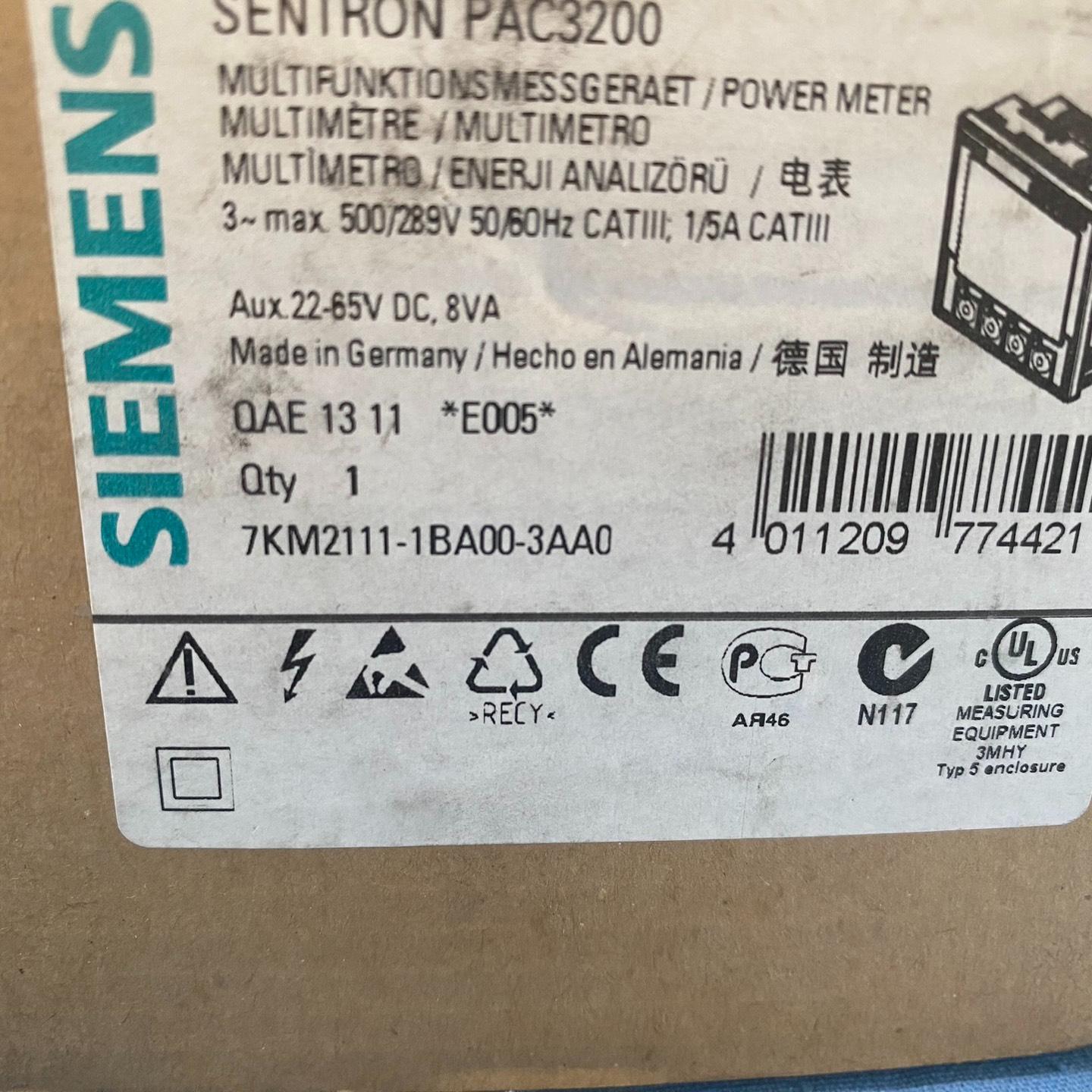 7KM2111-1BA00-3AA0 PAC3200原