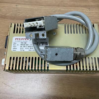 Pfeiffer TPS100 Turbo Pump Con