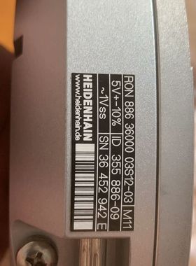 海德汉 RON 886 36000线 圆光栅 ID 3558