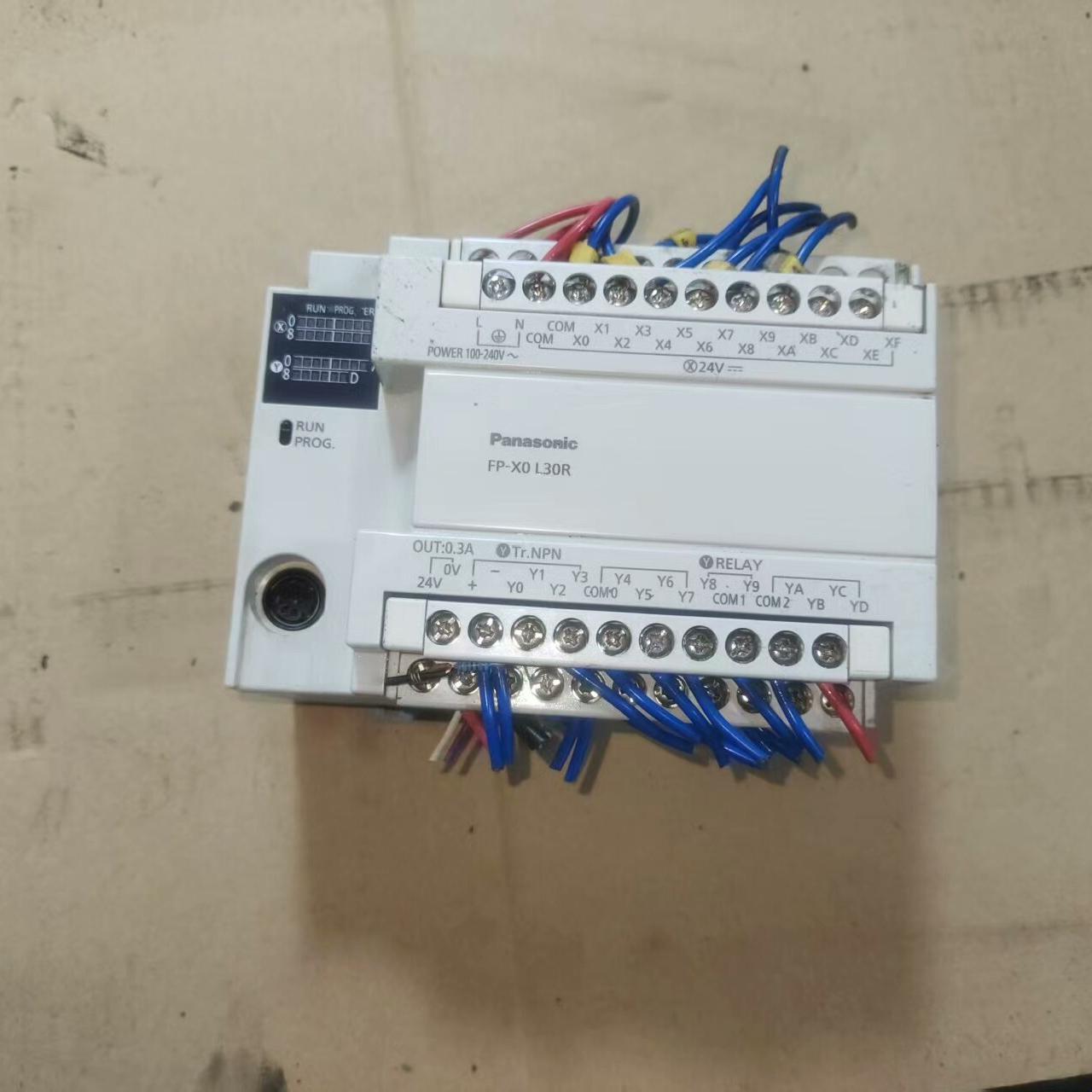 PLC  FP-X0L30R 正常拆机 成色如图 图片实