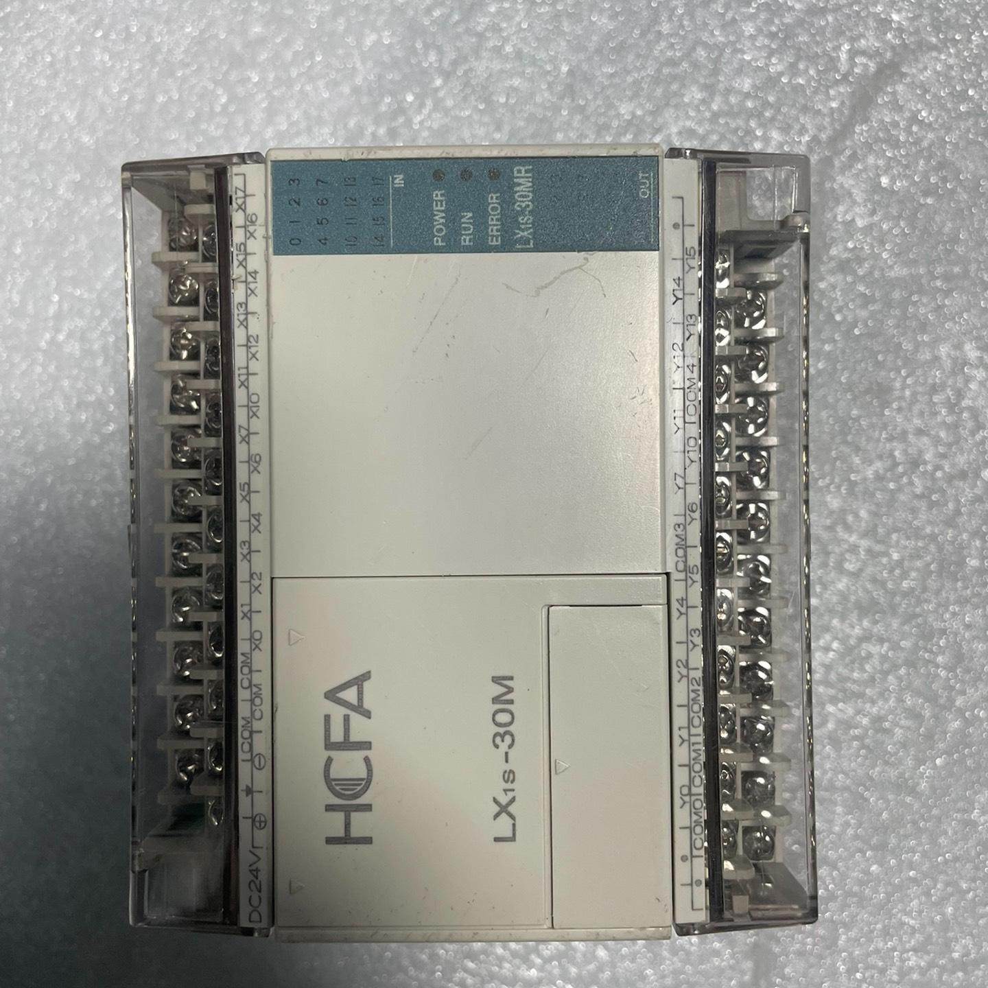 禾川PLC可编程控制器LX1S-30MR-D 功能包