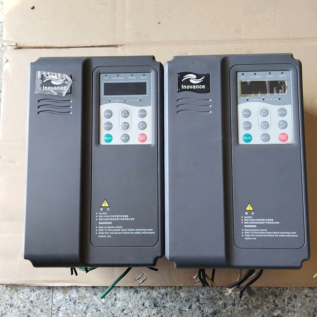 汇川MD300NT5.5B-17变频器。5.5KW 380V