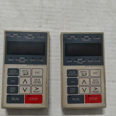 安川F7变频器面板 键盘 显示器JVOP-161 G7/F7