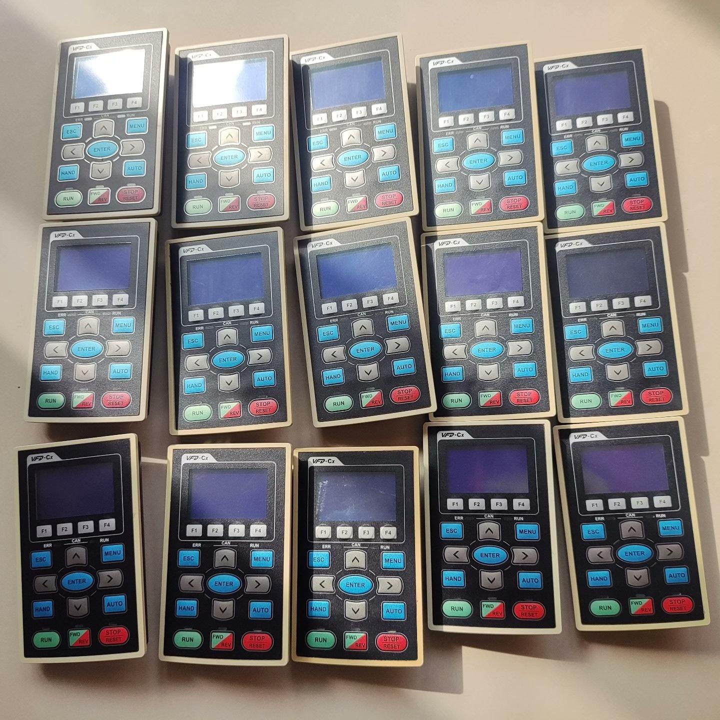 台达变频器面板  KPC-CC01 拆机正常使用 成色实物图