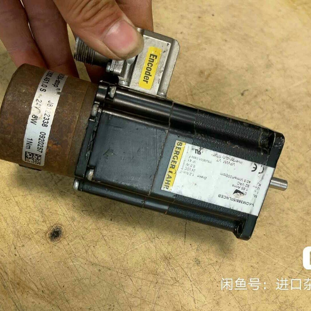 德国BERGER LAHR电机 百格拉伺服电机VRDM366