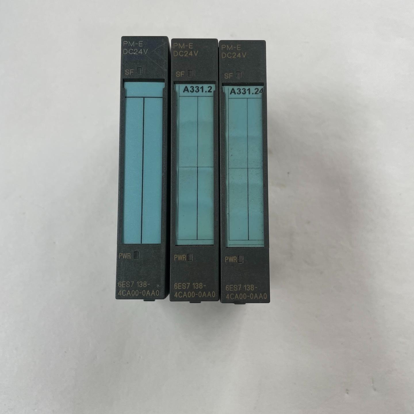 模块 型号6ES7138-4CA00-0AA0 实物图