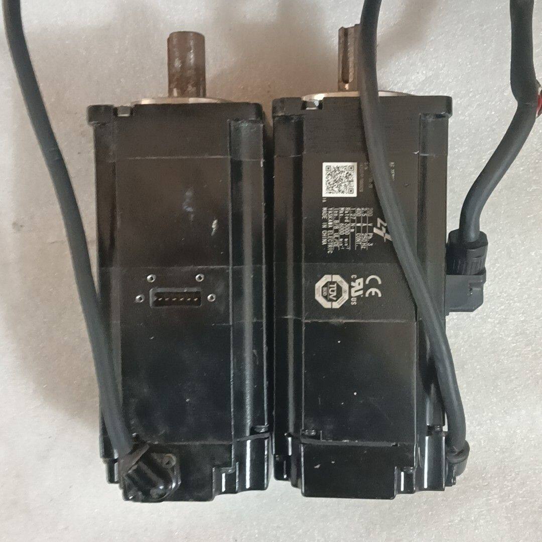 SGM7J-04AFC6E安川七系带刹车伺服电机 拆机两个