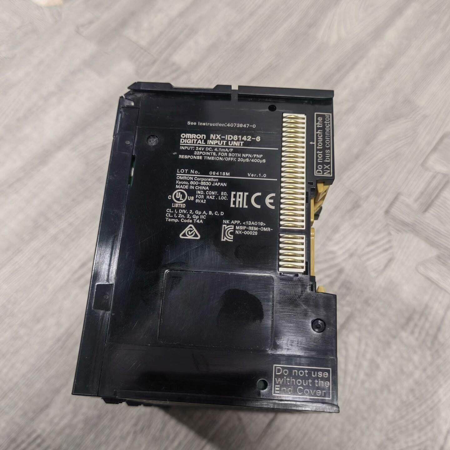 PLC扩展 NX-ID6142-6 5个