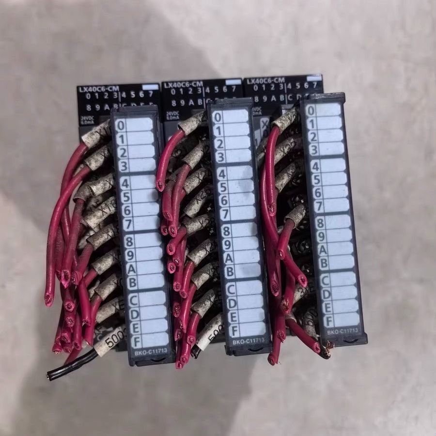 PLC输入模块LX40C6-CM 拆机件
