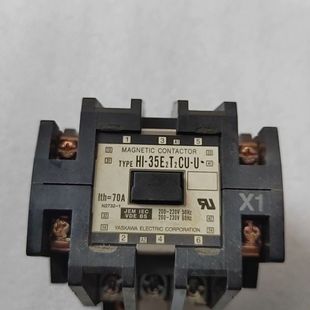安川接触器Hl一35E2T2CU一U 拆 200一230V