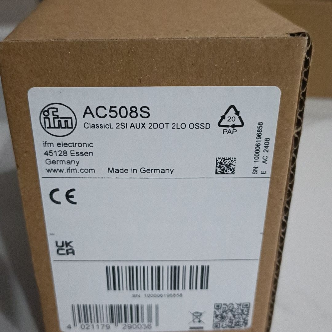 IFM易福门 安全模块AC508S的800