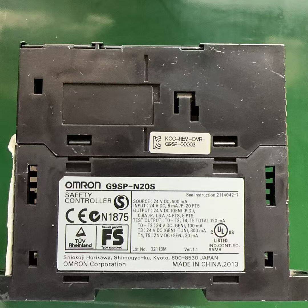 PLC  G9SP-N20S PLC 实物拍