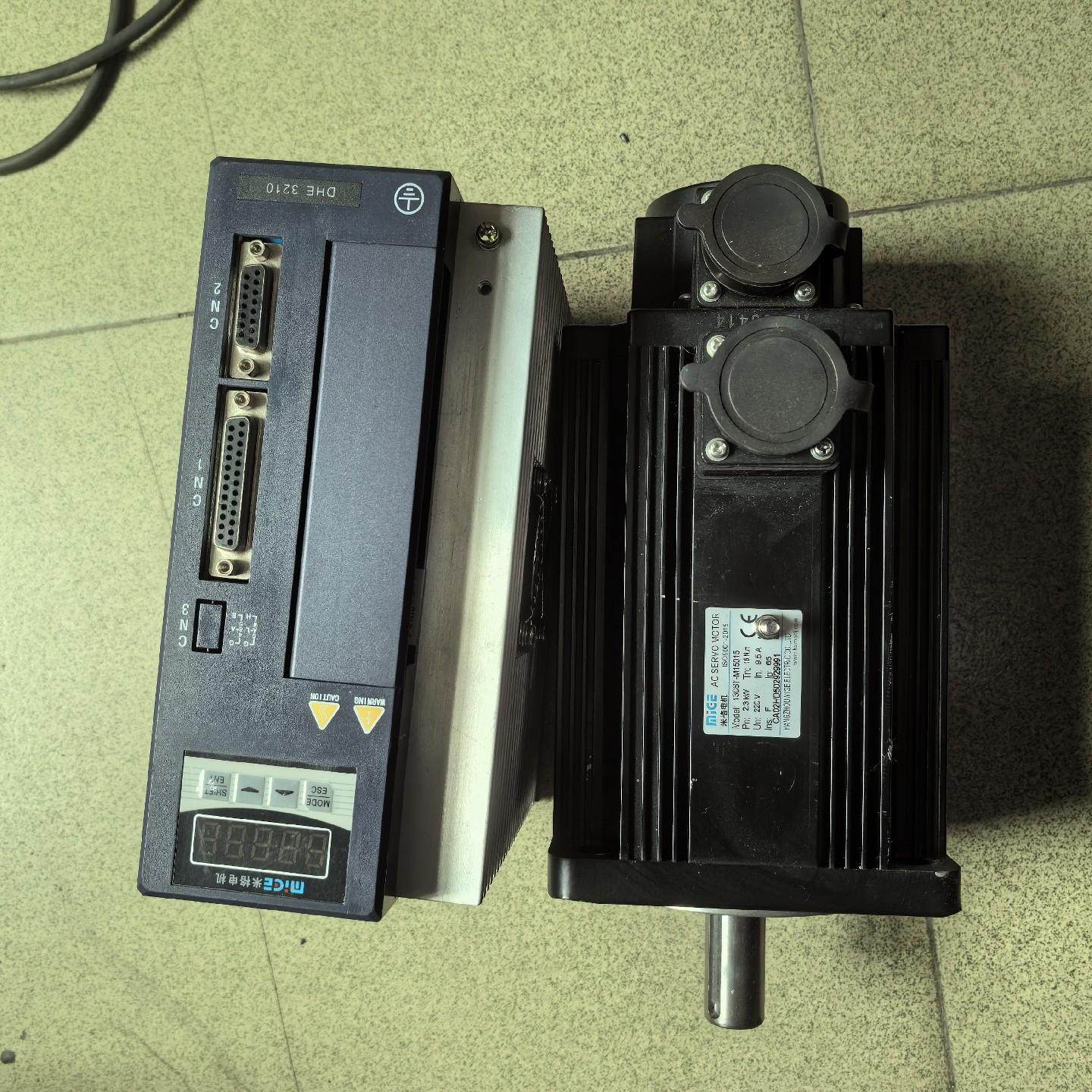 米格电机：130ST一M15015 DHE3210一VT（P