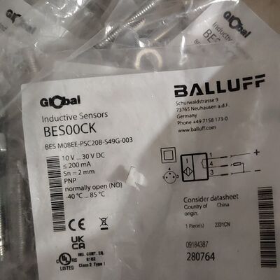 BES00CK 巴鲁夫接近传感器BES M08