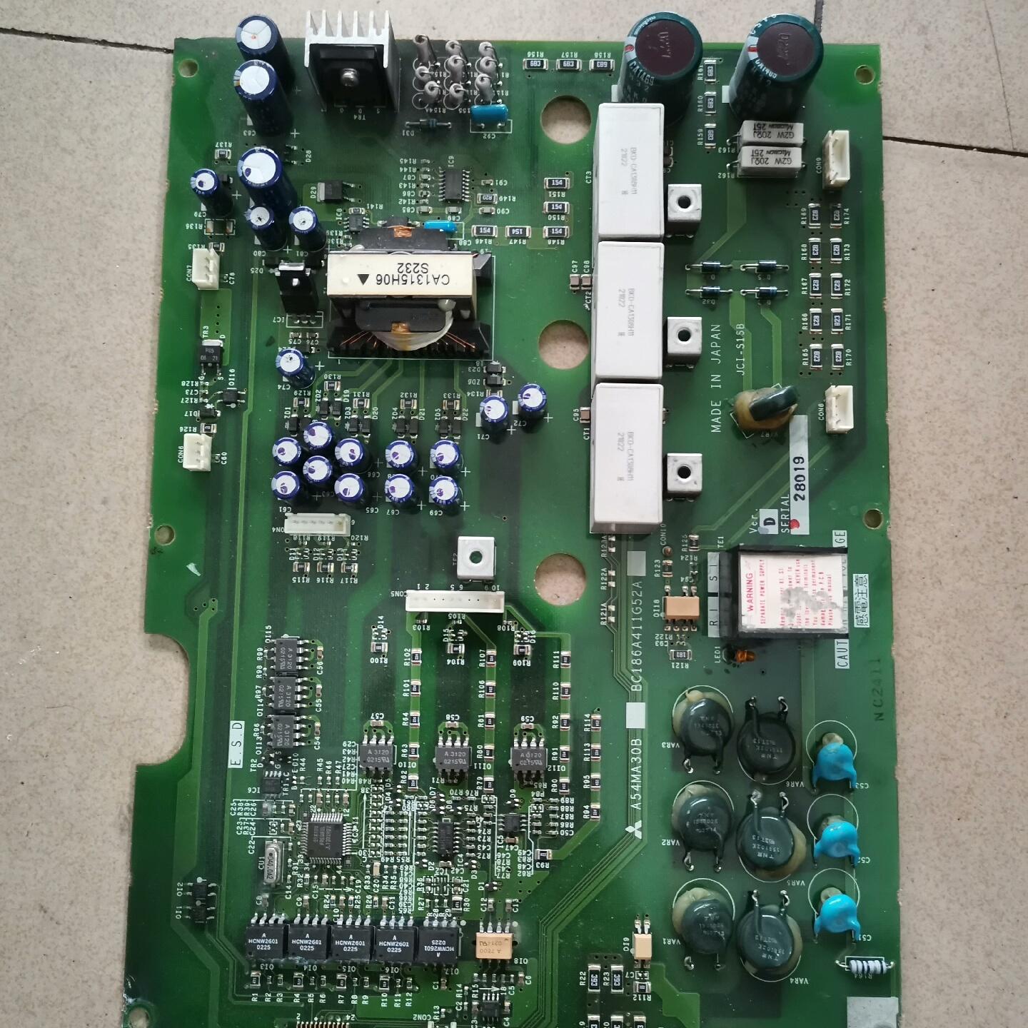 变频器/电源驱动板 A54MA30B BC186A411