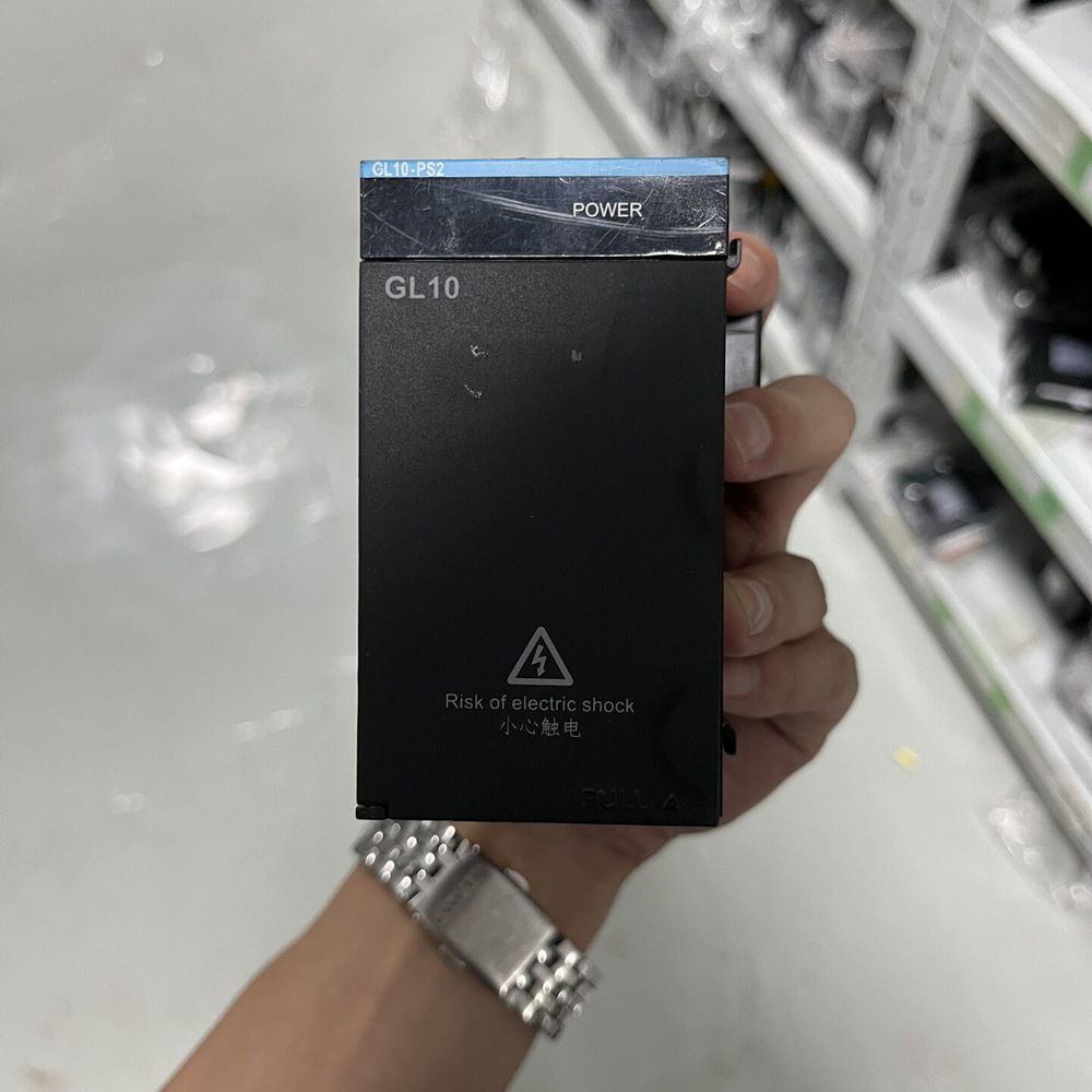 汇川GL10-PS2电源模块 拆机件 成色漂亮 功能完好！