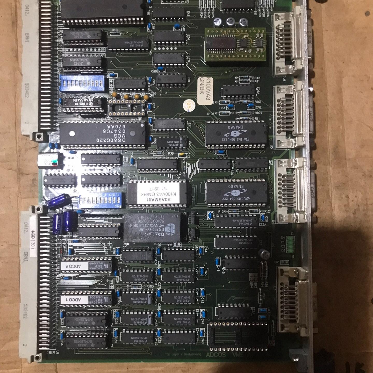 VME-A100 控制卡 ADCOS K-100-VA K1