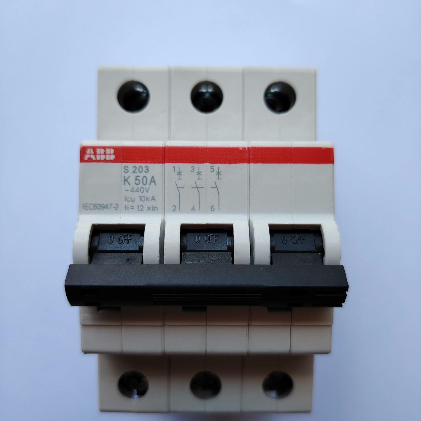 小型断路器 S203 K50A 一支