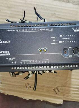 台达PLC  DVP20EC00R3 正常拆机 成色不错 图