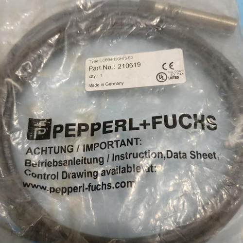 倍加福电容式接近开关 型号CBB4-12GH70-E