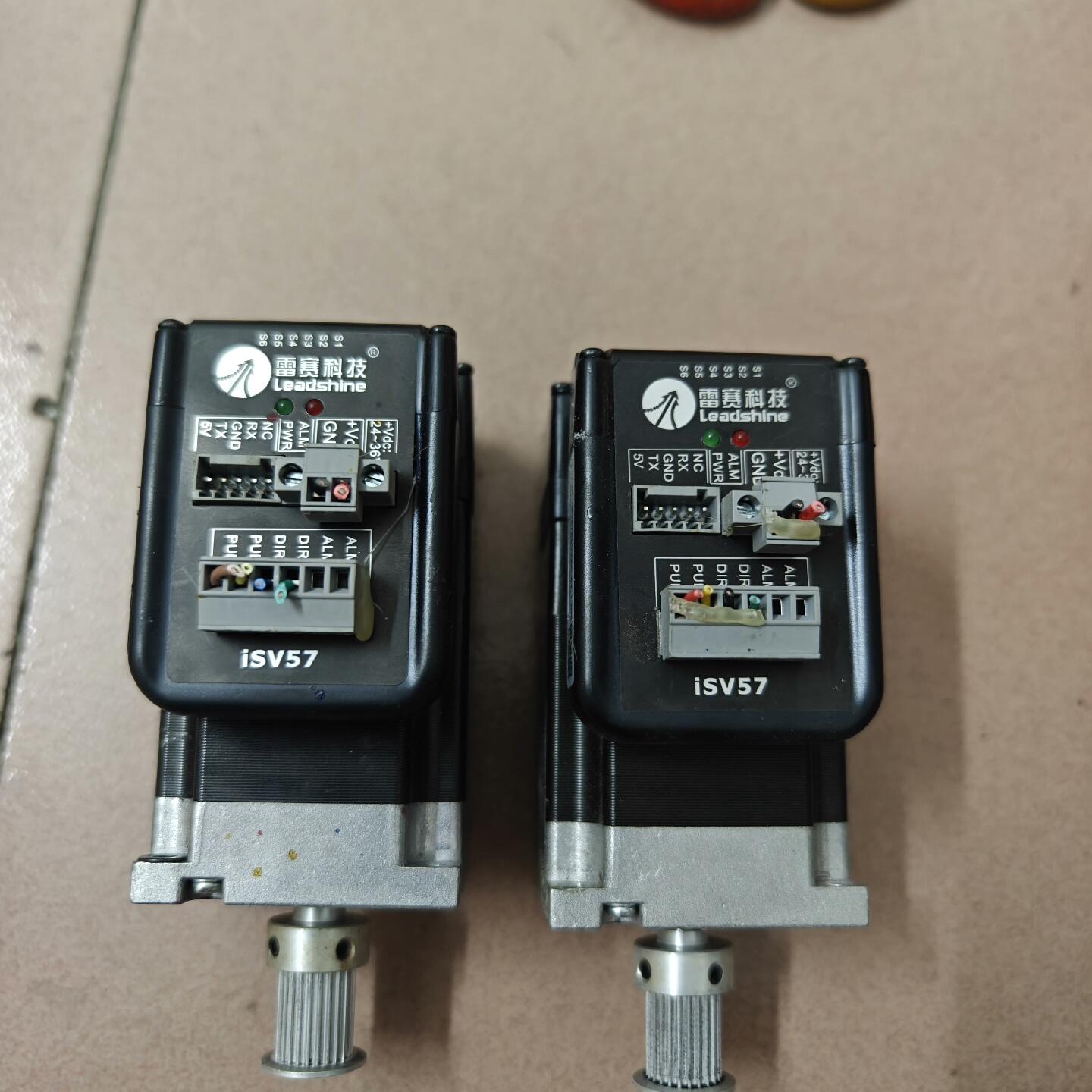 雷赛步进电机iSV5709V36C-01-1000 成色看图