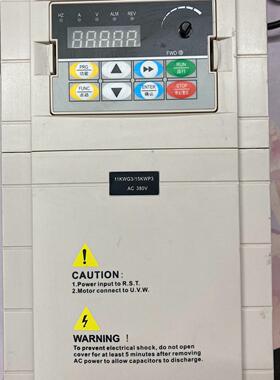 敏发变频器 型号MF710-15P3 11KWG3 15KW