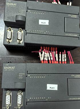 亿维UniMAT PLC CPU124XPE 型号UN124