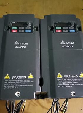 台达变频器 7.5KW VFD075CB43A-20 拆机两