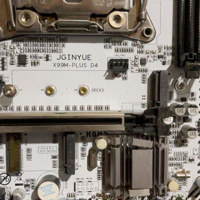 JGINYUE精粤X99M-PLUS D4主板出售！LGA