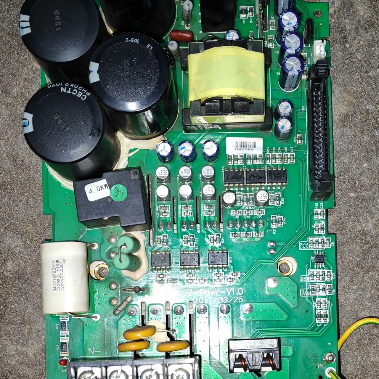 上海星为XV6变频器驱动板XV12-POWR-V1.0带模块