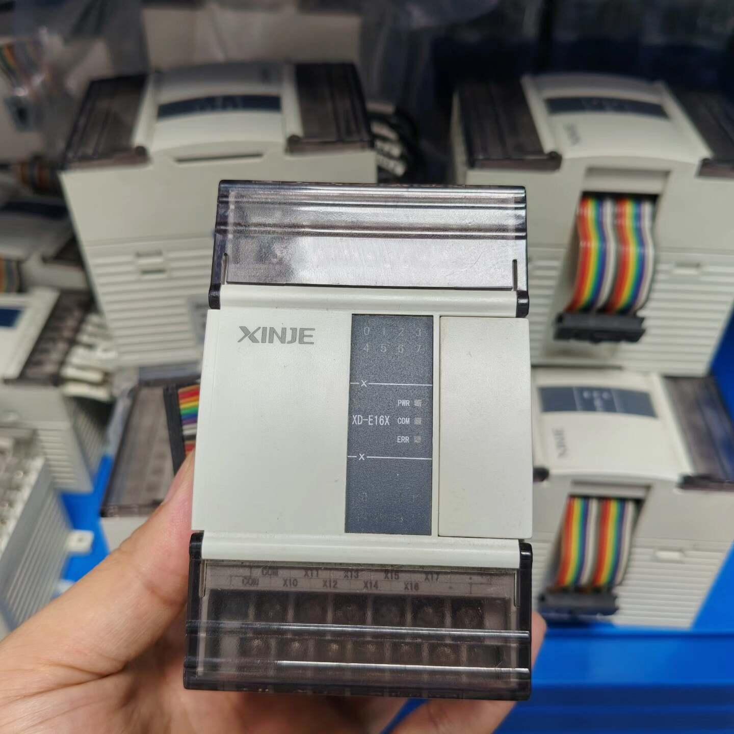 PLC XD-E16X扩展模块 成色漂亮 功能包好 无维