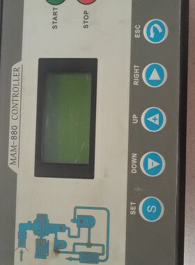 MAM-880螺杆空压机控制器 型号MAM880(B)(V)
