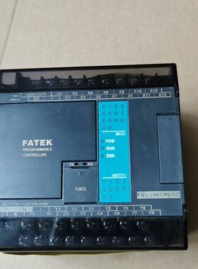 FATEK永宏FBS-24MCR2-AC 成色如图 质量包好