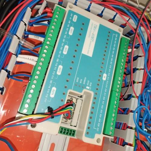 小型简易国产san凌plc控制器plc工控板FX3U40MT