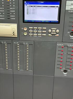 整机海湾GSTN1500火灾报警控制器 功能正常 适合消防报