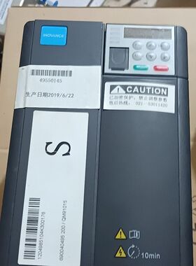 汇川变频器MD310T3.7B-N-XD 型号MD310T3