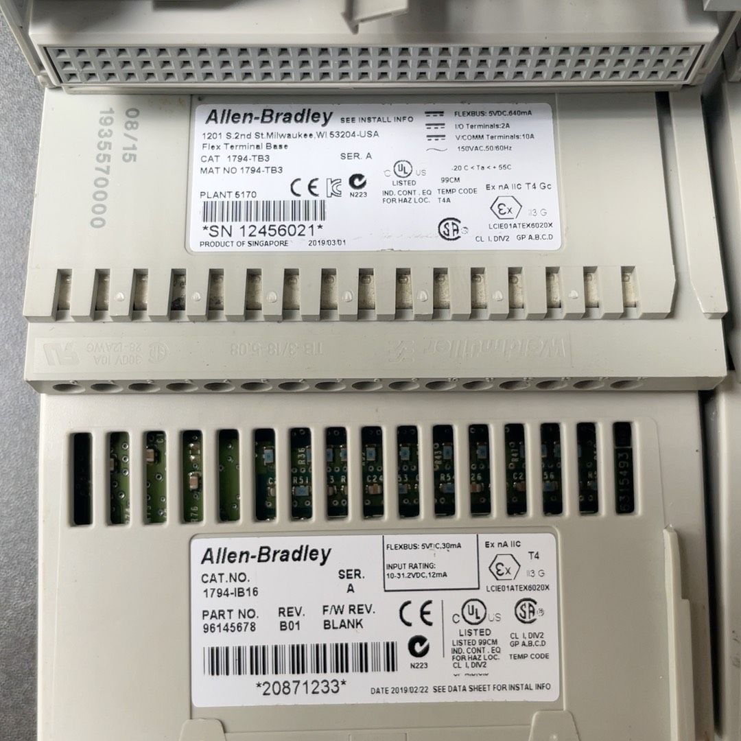 1794-IB16 AB罗克韦尔Flex I/O模块 搭配1