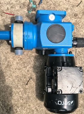 sera德国赛诺计量隔膜泵、、型号R409.2-75、