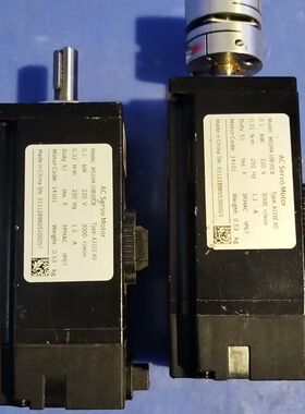 汇川伺服电机MS1H4-10B30CB-A331Z-XD 0