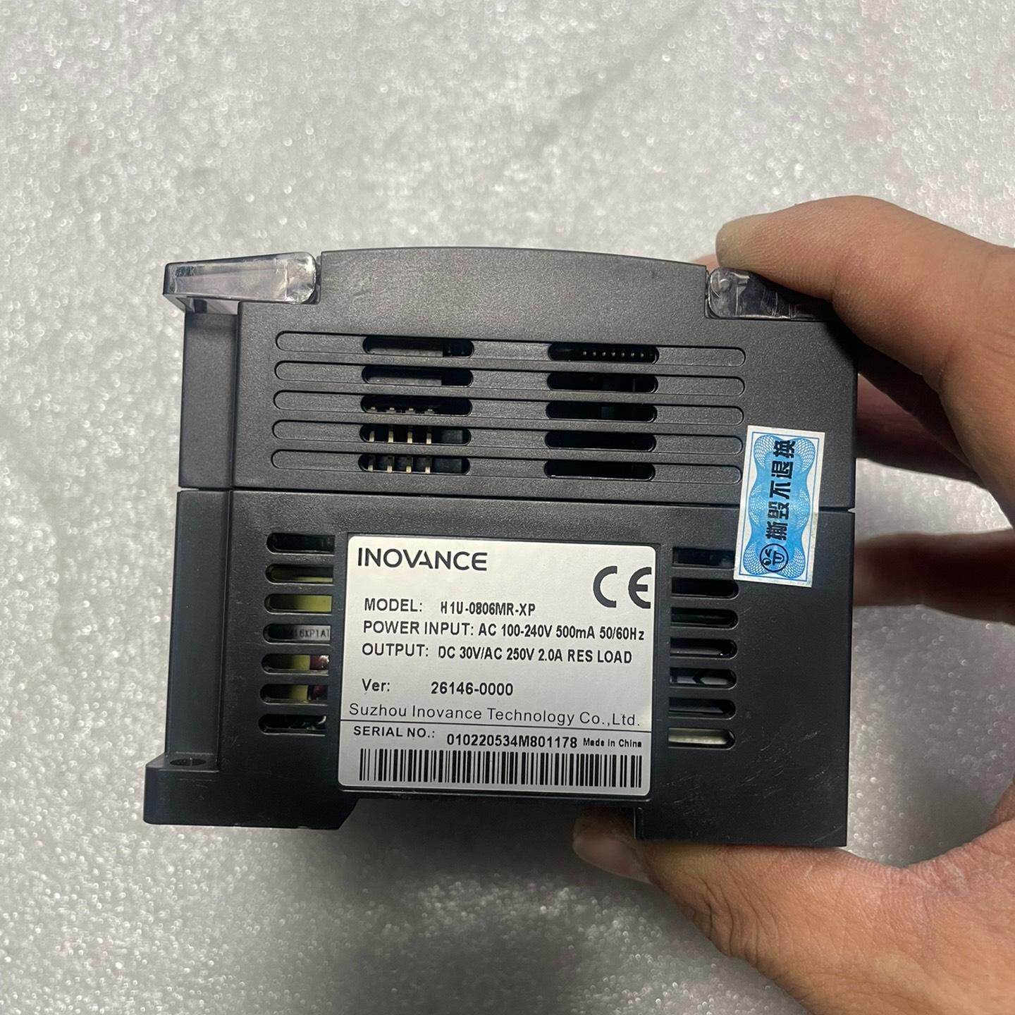 汇川PLC可编程控制器H1U-0806MR-XP 功