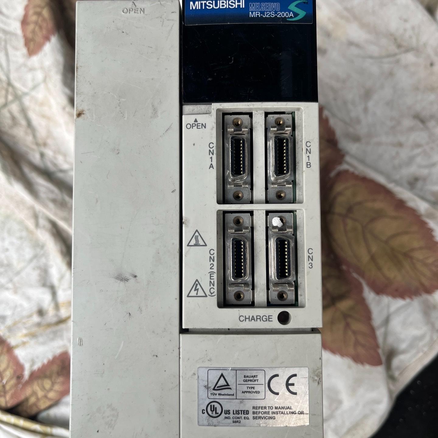 伺服驱动mr j2s 200a 成色如图 功能正常