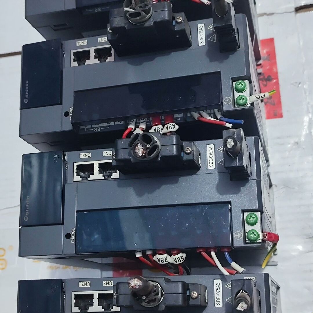 士林伺服驱动器 S一DE一075A2系列 750W拆机成色如