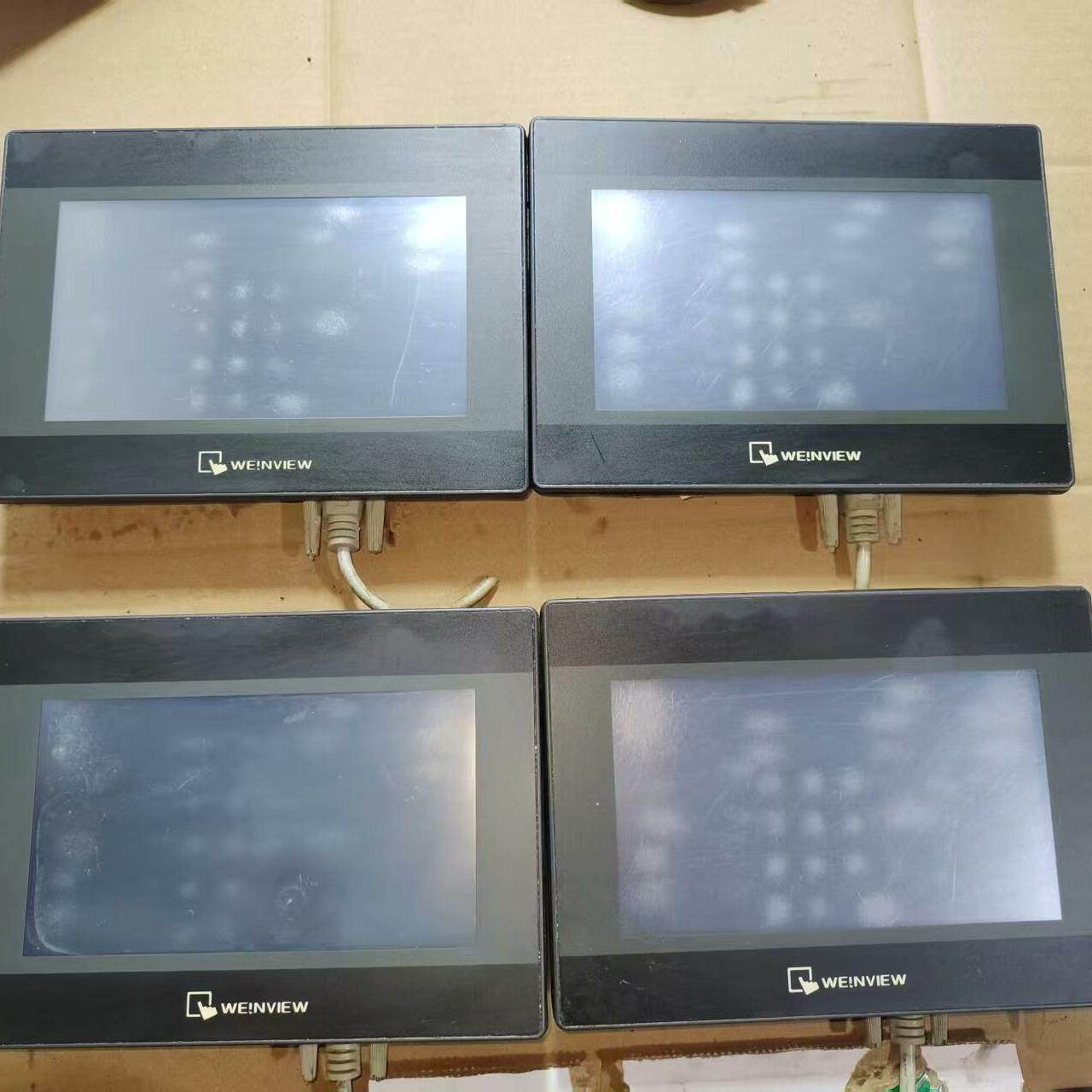 威纶通触摸屏TK6070iP 1WV  拆机4个 触摸灵敏