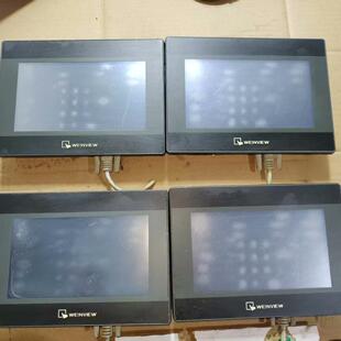 威纶通触摸屏TK6070iP 1WV  拆机4个 触摸灵敏