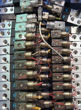 拆机XINGCHEN星辰电磁阀：