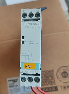 相序保护继电器 3UG4512-1AR20 拆机剪线下