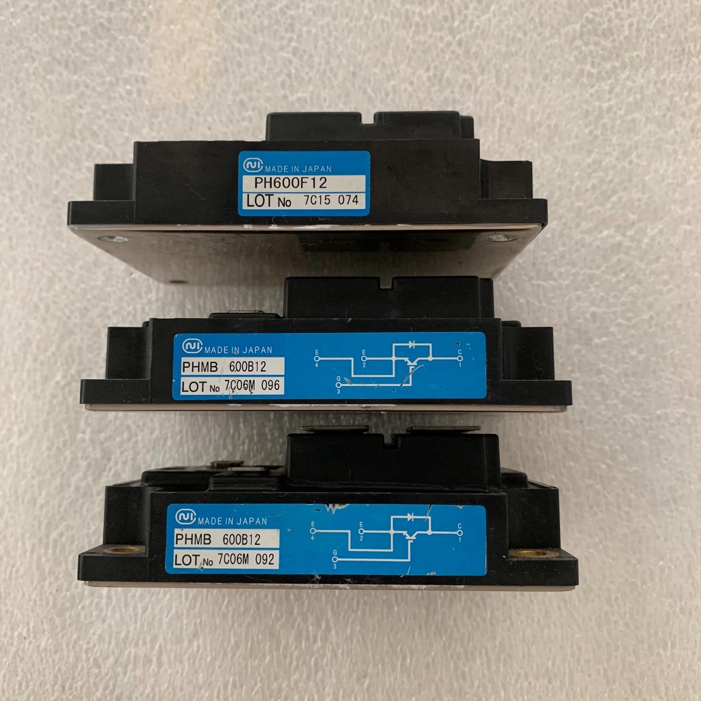 PH600F12 PHMB600B12拆机模块 成色如图 需